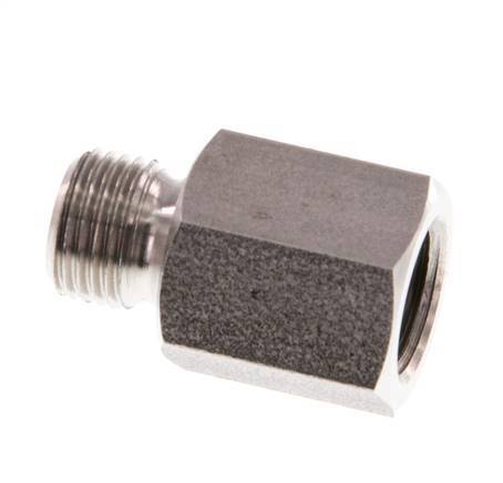 G 1/8'' F/M Acero inoxidable Extensión 40 Bar - 15 mm