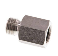 G 1/8'' F/M Acero inoxidable Extensión 40 Bar - 15 mm