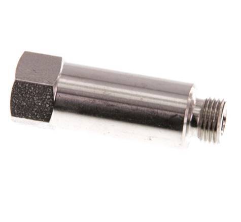 G 1/8'' F/M Acero inoxidable Extensión 40 Bar - 36 mm