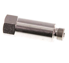 G 1/8'' F/M Acero inoxidable Extensión 40 Bar - 36 mm