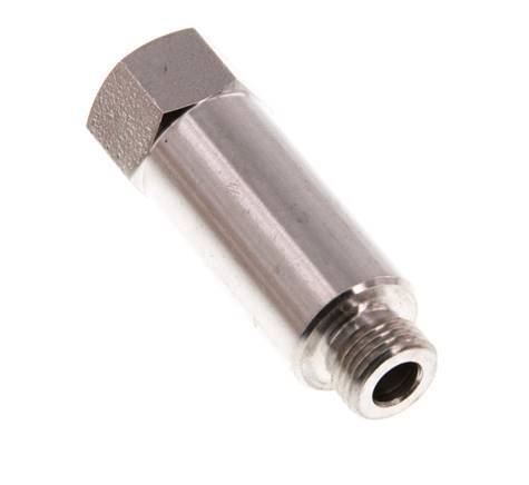 G 1/8'' F/M Acero inoxidable Extensión 40 Bar - 36 mm