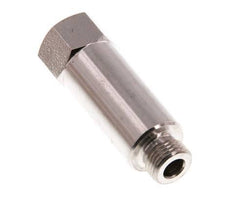 G 1/8'' F/M Acero inoxidable Extensión 40 Bar - 36 mm