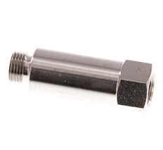 G 1/8'' F/M Acero inoxidable Extensión 40 Bar - 36 mm