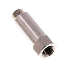 G 1/8'' F/M Acero inoxidable Extensión 40 Bar - 36 mm