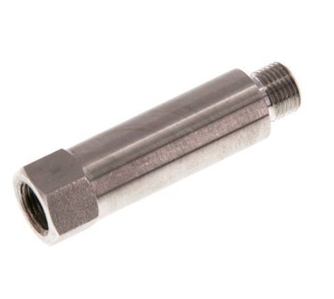 G 1/8'' F/M Acero inoxidable Extensión 40 Bar - 45 mm