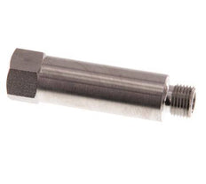 G 1/8'' F/M Acero inoxidable Extensión 40 Bar - 45 mm