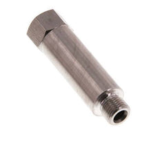 G 1/8'' F/M Acero inoxidable Extensión 40 Bar - 45 mm