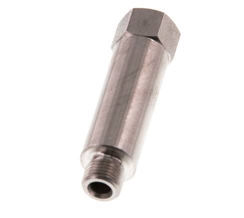 G 1/8'' F/M Acero inoxidable Extensión 40 Bar - 45 mm