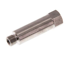 G 1/8'' F/M Acero inoxidable Extensión 40 Bar - 45 mm