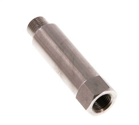 G 1/8'' F/M Acero inoxidable Extensión 40 Bar - 45 mm