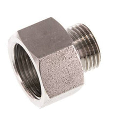 G 3/4'' x G 1/2'' F/M Anillo reductor de acero inoxidable 40 Bar