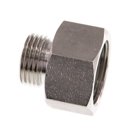 G 3/4'' x G 1/2'' F/M Anillo reductor de acero inoxidable 40 Bar