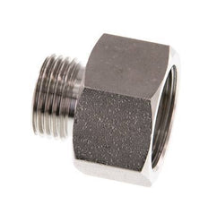 G 3/4'' x G 1/2'' F/M Anillo reductor de acero inoxidable 40 Bar