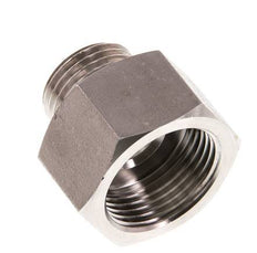 G 3/4'' x G 1/2'' F/M Anillo reductor de acero inoxidable 40 Bar