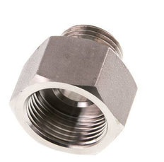 G 3/4'' x G 1/2'' F/M Anillo reductor de acero inoxidable 40 Bar