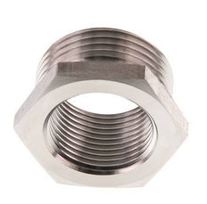 G 3/4'' x G 1'' F/M Anillo reductor de acero inoxidable 40 Bar
