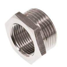 G 3/4'' x G 1'' F/M Anillo reductor de acero inoxidable 40 Bar