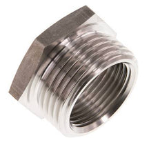 G 3/4'' x G 1'' F/M Anillo reductor de acero inoxidable 40 Bar