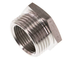 G 3/4'' x G 1'' F/M Anillo reductor de acero inoxidable 40 Bar