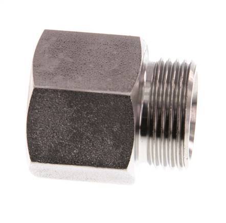 G 3/4'' F/M Extensión de acero inoxidable 40 Bar - 25 mm