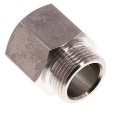 G 3/4'' F/M Extensión de acero inoxidable 40 Bar - 25 mm