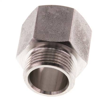 G 3/4'' F/M Extensión de acero inoxidable 40 Bar - 25 mm