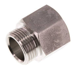 G 3/4'' F/M Extensión de acero inoxidable 40 Bar - 25 mm