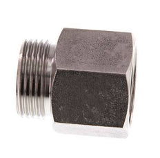 G 3/4'' F/M Extensión de acero inoxidable 40 Bar - 25 mm