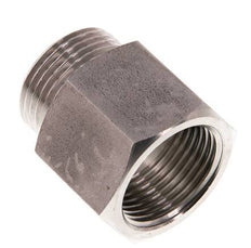 G 3/4'' F/M Extensión de acero inoxidable 40 Bar - 25 mm