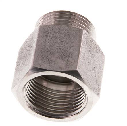 G 3/4'' F/M Extensión de acero inoxidable 40 Bar - 25 mm