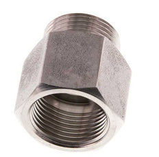 G 3/4'' F/M Extensión de acero inoxidable 40 Bar - 25 mm
