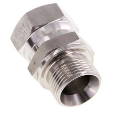 G 3/4'' F/M Adaptador reductor de acero inoxidable 175 Bar - Hidráulico