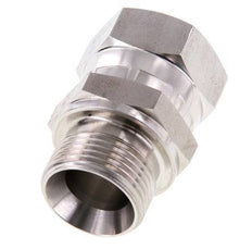 G 3/4'' F/M Adaptador reductor de acero inoxidable 175 Bar - Hidráulico