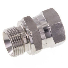 G 3/4'' F/M Adaptador reductor de acero inoxidable 175 Bar - Hidráulico