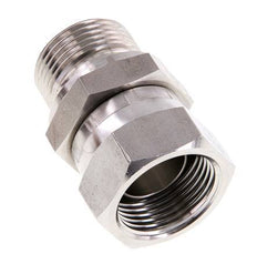 G 3/4'' F/M Adaptador reductor de acero inoxidable 175 Bar - Hidráulico