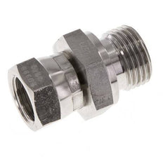 G 3/8'' x G 1/2'' F/M Adaptador reductor de acero inoxidable 350 Bar - Hidráulico