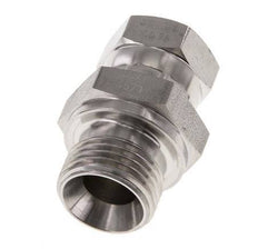 G 3/8'' x G 1/2'' F/M Adaptador reductor de acero inoxidable 350 Bar - Hidráulico
