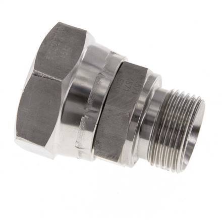 G 1'' x G 3/4'' F/M Adaptador reductor de acero inoxidable 150 Bar - Hidráulico