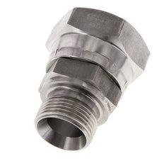 G 1'' x G 3/4'' F/M Adaptador reductor de acero inoxidable 150 Bar - Hidráulico