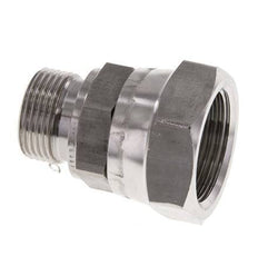G 1'' x G 3/4'' F/M Adaptador reductor de acero inoxidable 150 Bar - Hidráulico