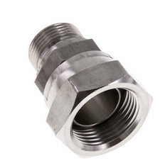 G 1'' x G 3/4'' F/M Adaptador reductor de acero inoxidable 150 Bar - Hidráulico