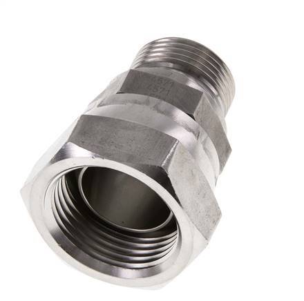 G 1'' x G 3/4'' F/M Adaptador reductor de acero inoxidable 150 Bar - Hidráulico
