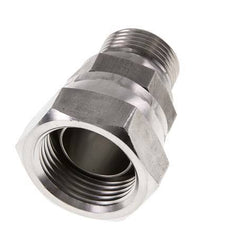 G 1'' x G 3/4'' F/M Adaptador reductor de acero inoxidable 150 Bar - Hidráulico