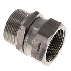 G 1 1/2'' F/M Adaptador reductor de acero inoxidable 125 Bar - Hidráulico