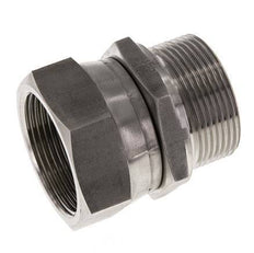 G 1 1/2'' F/M Adaptador reductor de acero inoxidable 125 Bar - Hidráulico