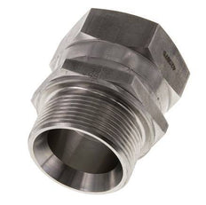 G 1 1/2'' F/M Adaptador reductor de acero inoxidable 125 Bar - Hidráulico