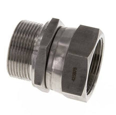 G 1 1/2'' F/M Adaptador reductor de acero inoxidable 125 Bar - Hidráulico