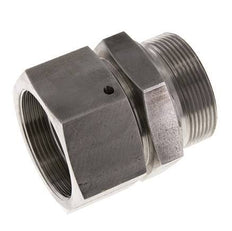G 2'' F/M Adaptador reductor de acero inoxidable 75 Bar - Hidráulico