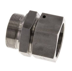 G 2'' F/M Adaptador reductor de acero inoxidable 75 Bar - Hidráulico