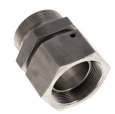 G 2'' F/M Adaptador reductor de acero inoxidable 75 Bar - Hidráulico